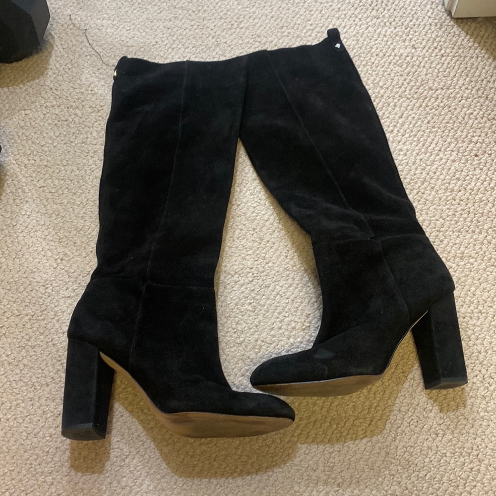 Sam Edelman heeled suede boots